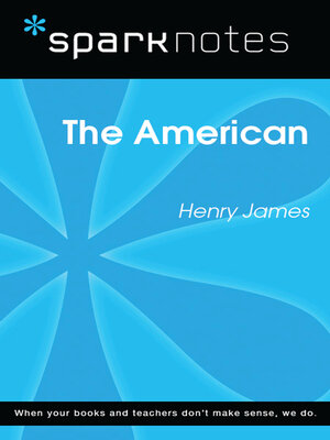 cover image of The American: SparkNotes Literature Guide